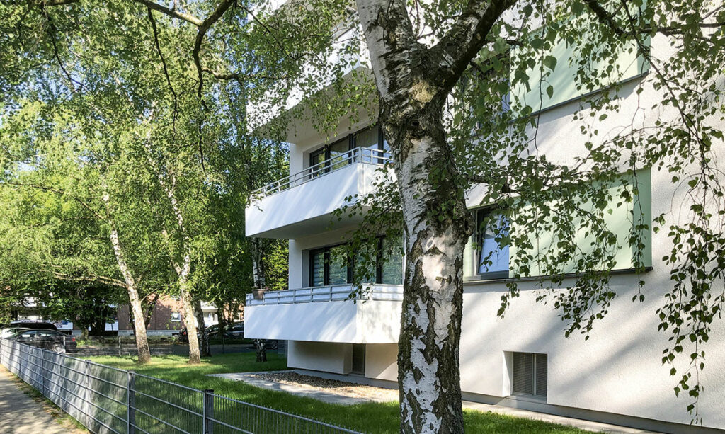 BWB-Häuser Rathenower Str. 29 und 31 in Düsseldorf-Hassels
