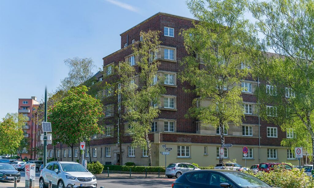 Sanierung der Fenster und Fassaden – Harleß- und Windscheidtstr