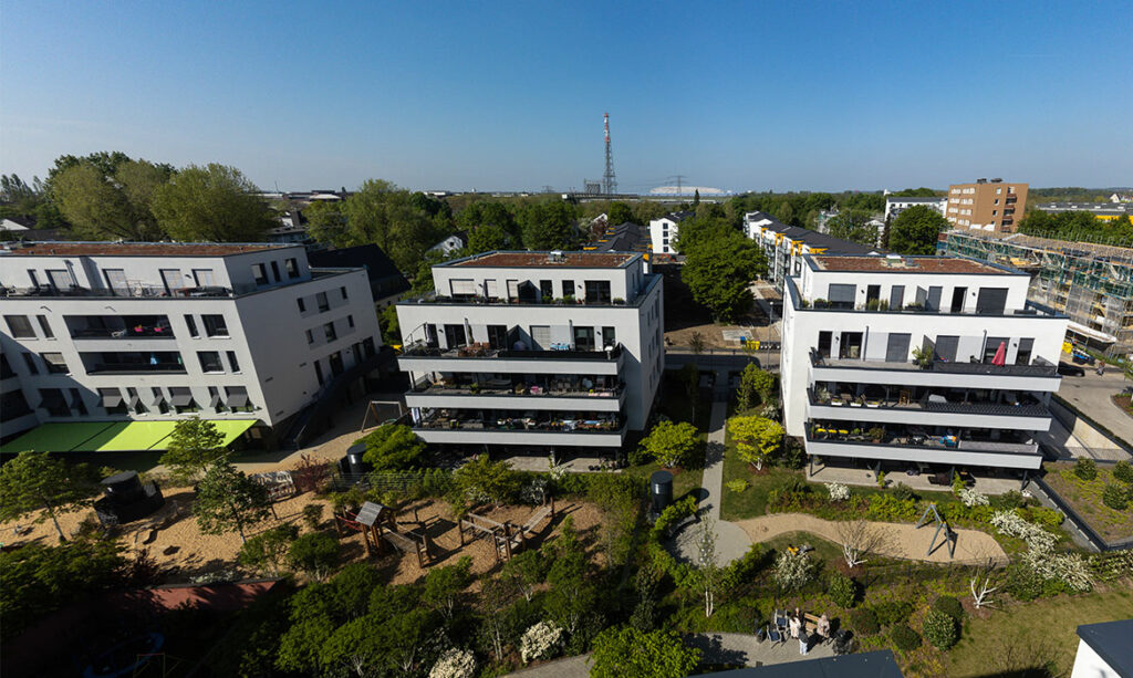 Neuenhof-Gärten in Düsseldorf-Rath
