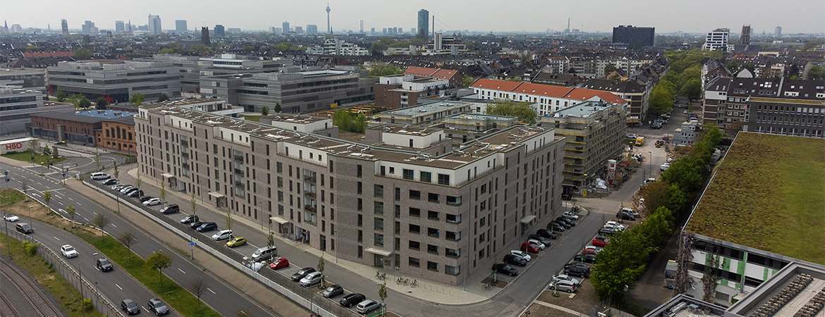 Schlösser-Areal-I in Düsseldorf-Derendorf
