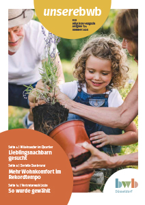 Titel des Magazins Ausgabe 124