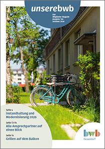 Titel des Magazins Ausgabe 124