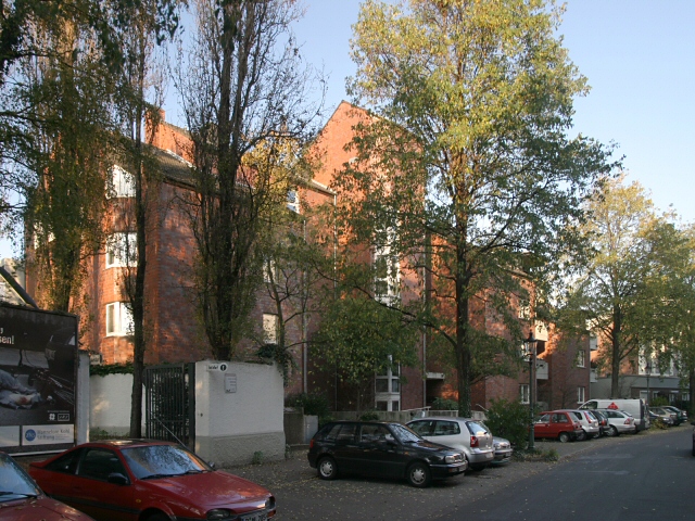 Hausansicht An der Icklack 11, Düsseldorf