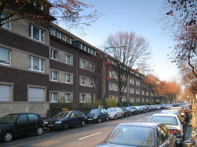 Straßenzug Straßenzug
