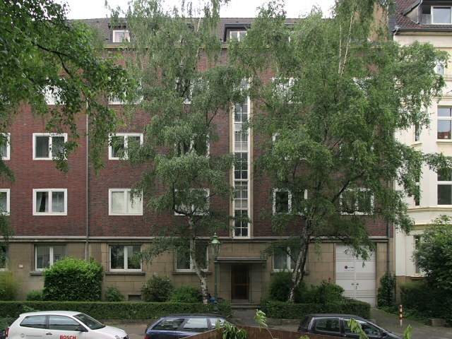 Hausansicht Harleßstraße 7, Düsseldorf
