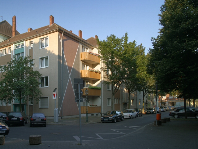 Hausansicht Wupperstraße 30, Düsseldorf