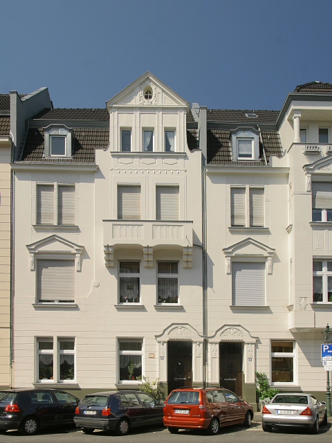 Hausansicht Brend'amourstraße 18, Düsseldorf