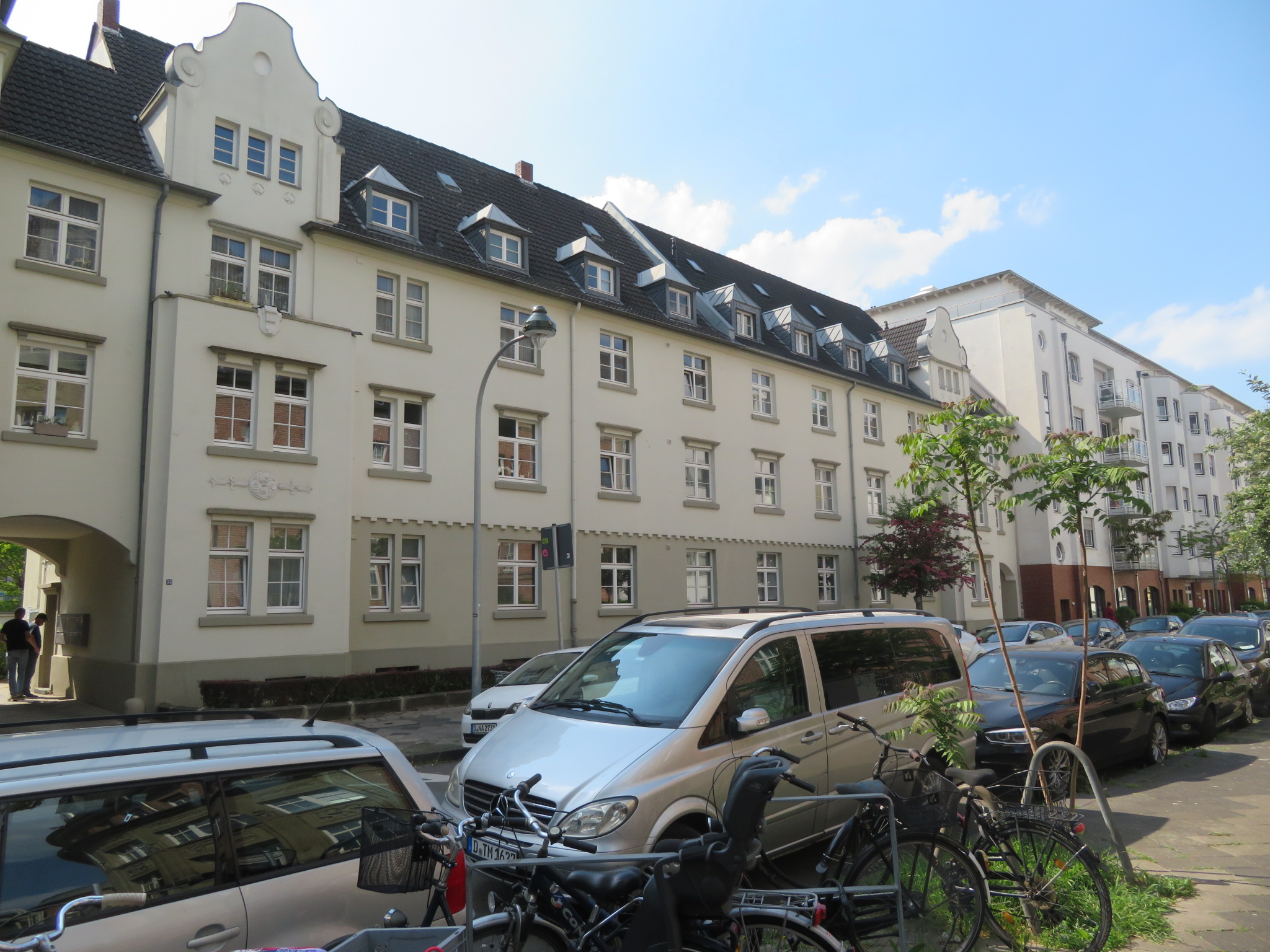 Straßenzug Straßenzug