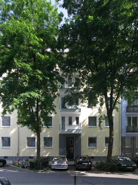 Hausansicht Luisenstraße 60, Düsseldorf