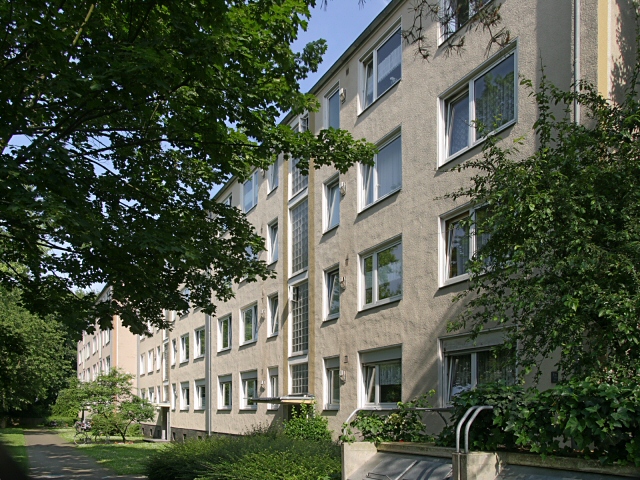Hausansicht Fritz-von-Wille-Straße 10, Düsseldorf