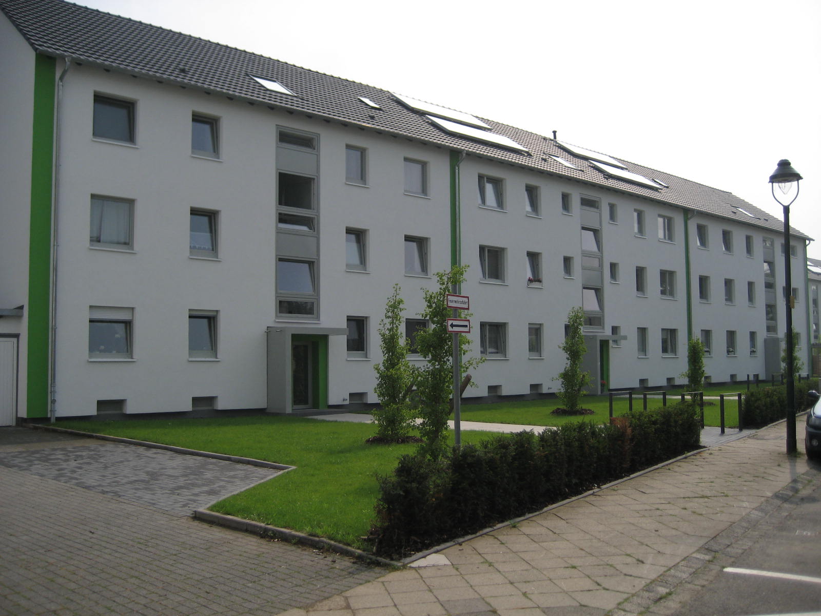 Straßenansicht