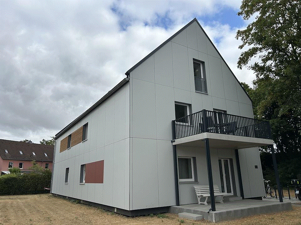 Hausansicht Irmerstraße 16, Düsseldorf