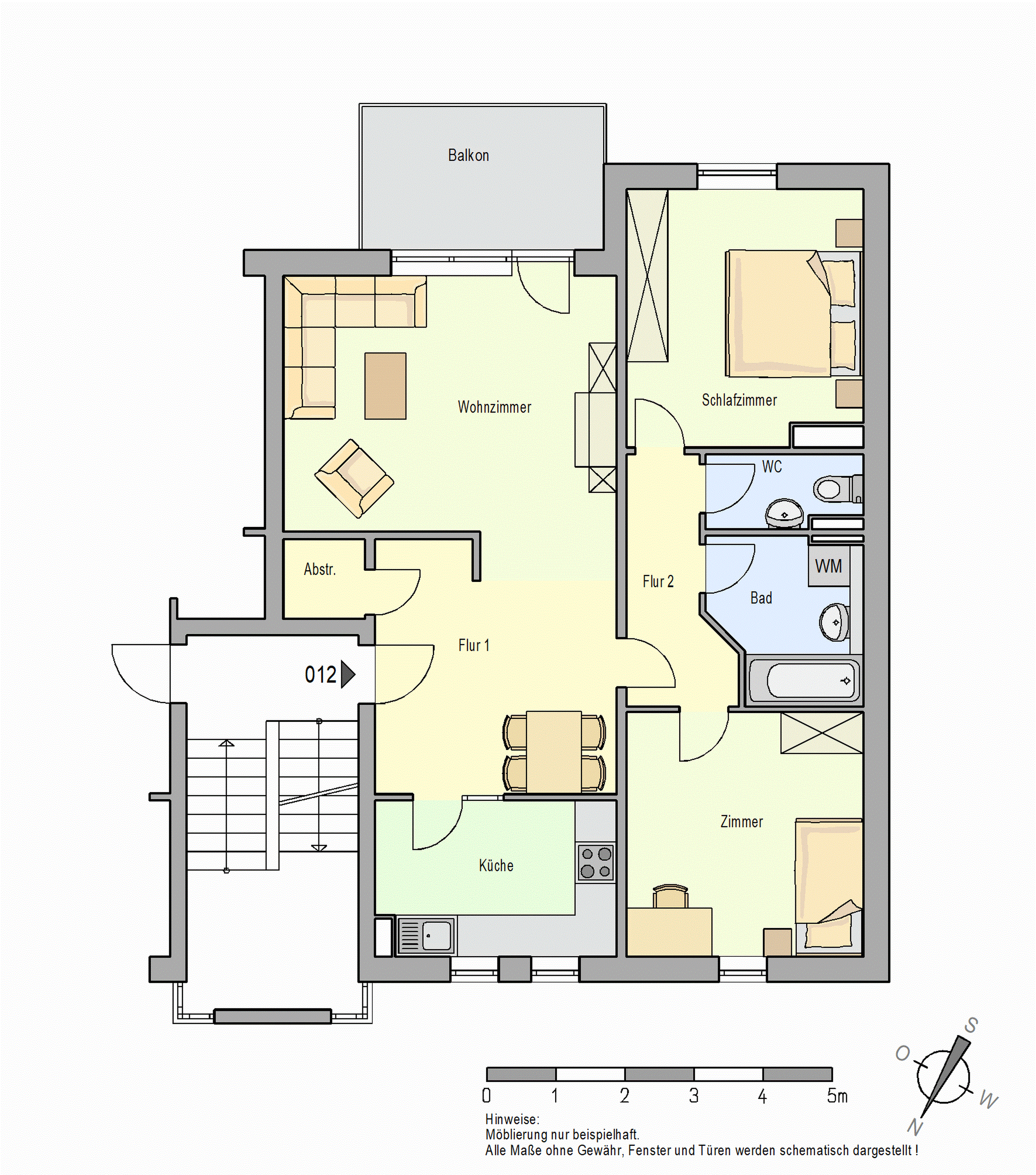 Hausansicht Rathenower Straße 20b, Düsseldorf
