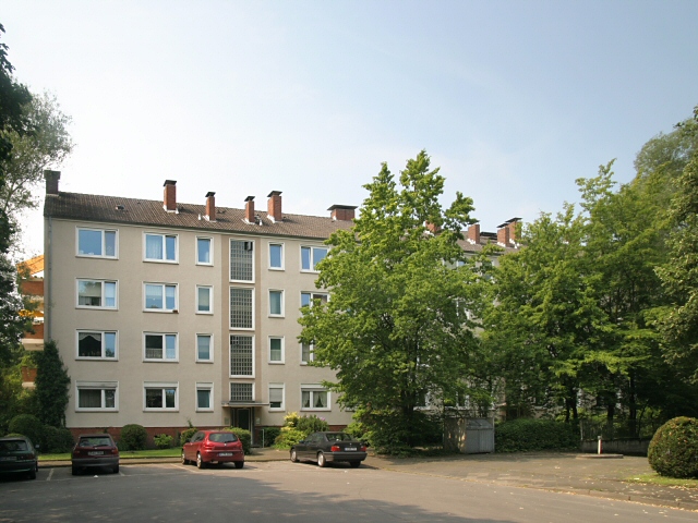 Hausansicht Fritz-von-Wille-Straße 17, Düsseldorf