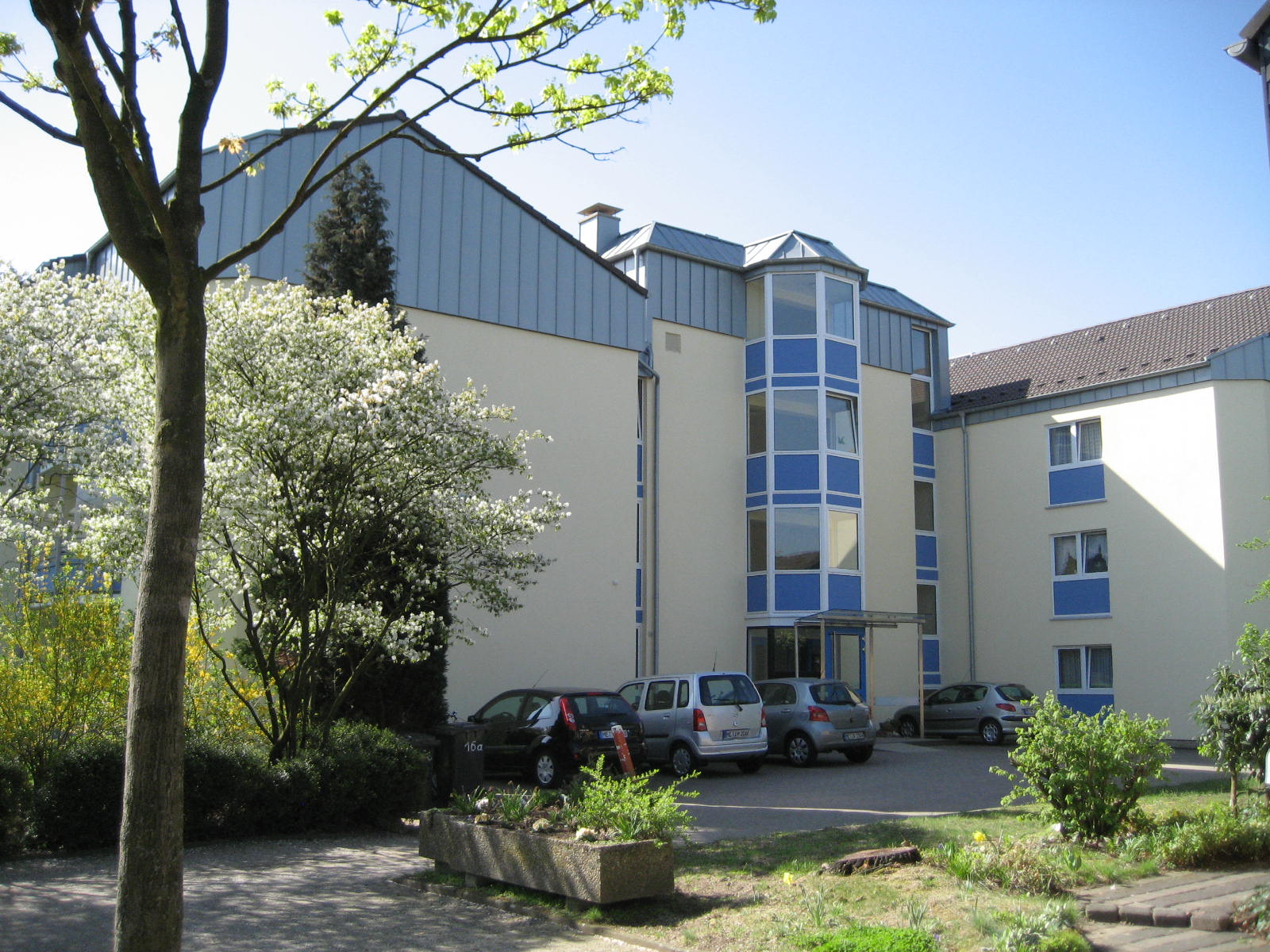 Hausansicht Eichenfeldstraße 16a, Langenfeld