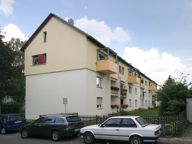 Hausansicht Ganghoferstraße 18, Düsseldorf