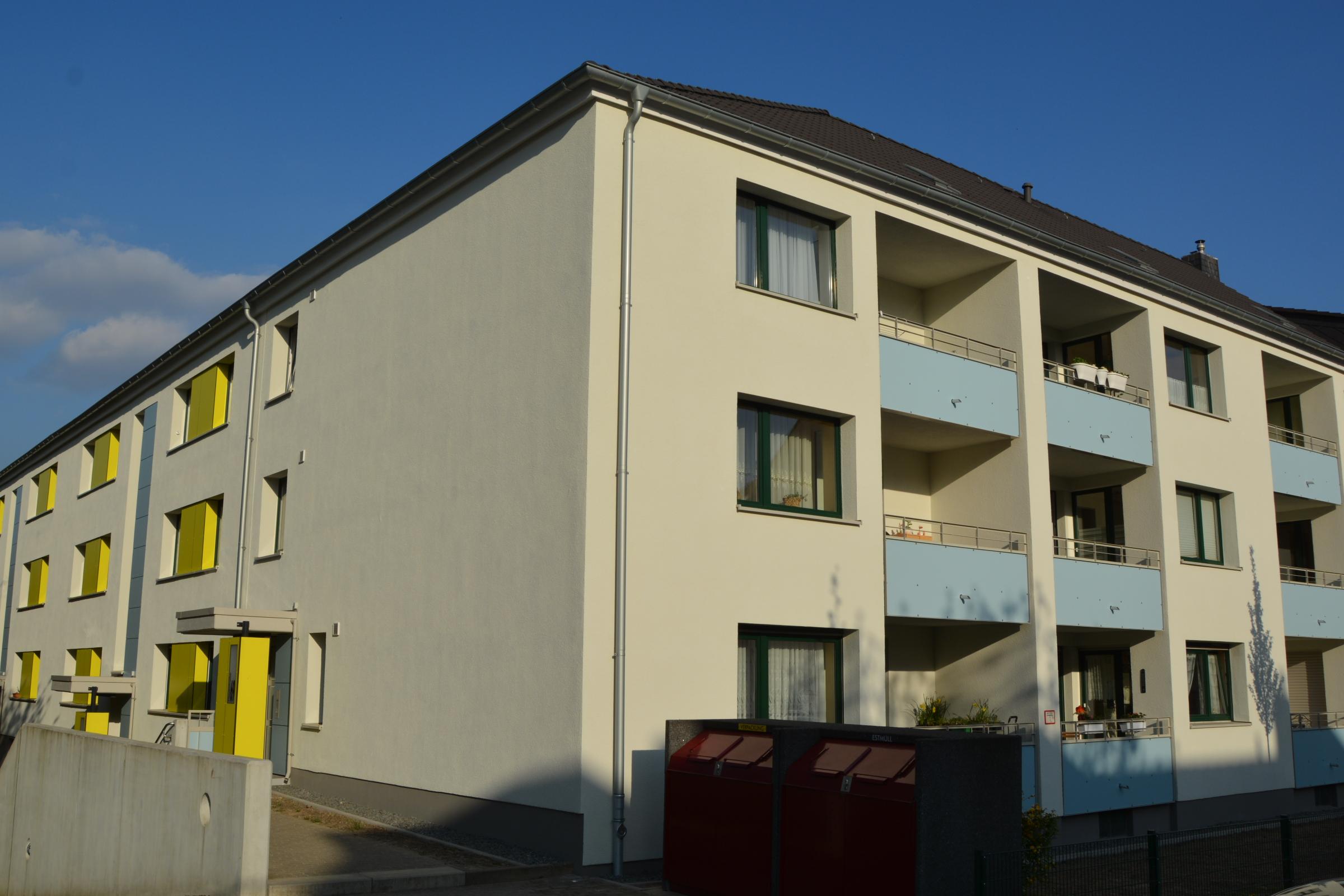 Hausansicht Heyestraße 69, Düsseldorf