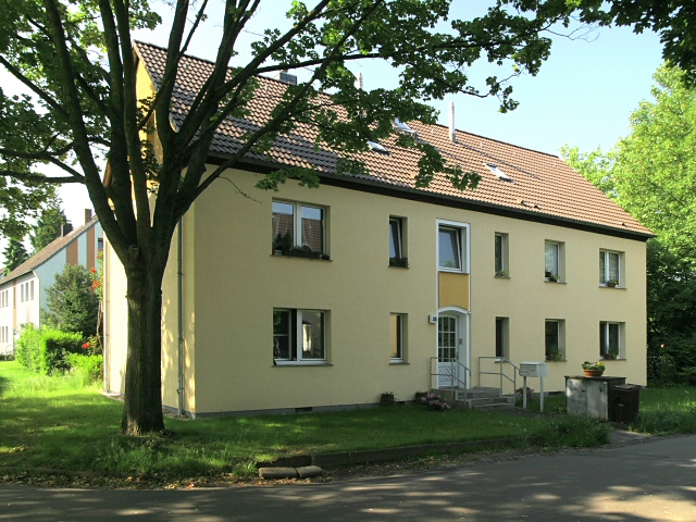 Hausansicht Ganghoferstraße 36, Düsseldorf