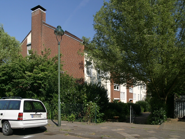 Hausansicht Dormagener Straße 19, Düsseldorf