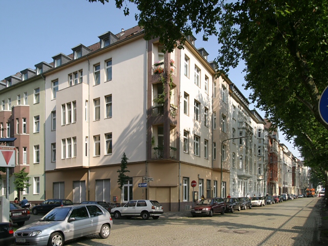 Hausansicht Gustav-Poensgen-Straße 25, Düsseldorf