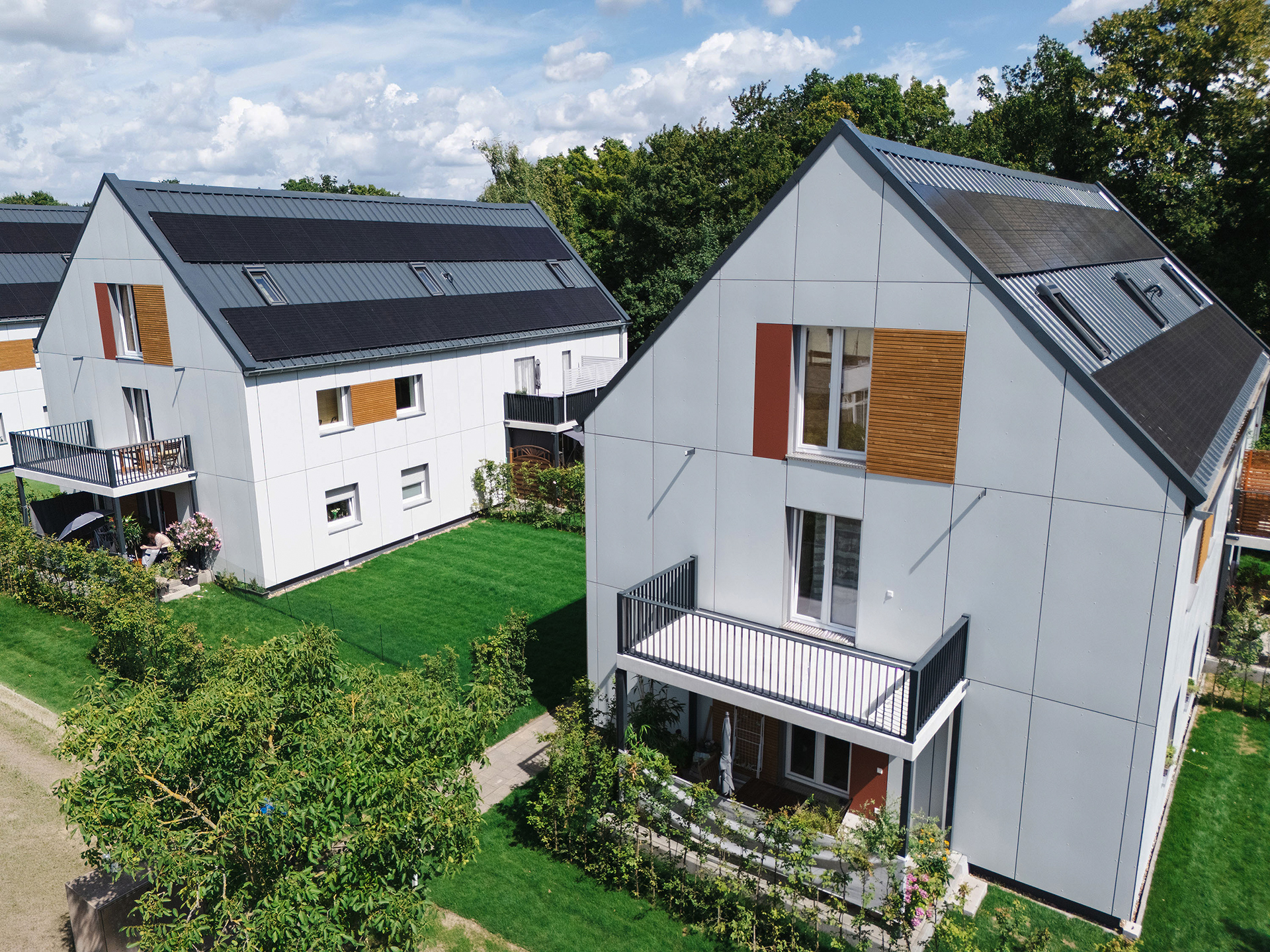 Hausansicht Irmerstraße 16, Düsseldorf