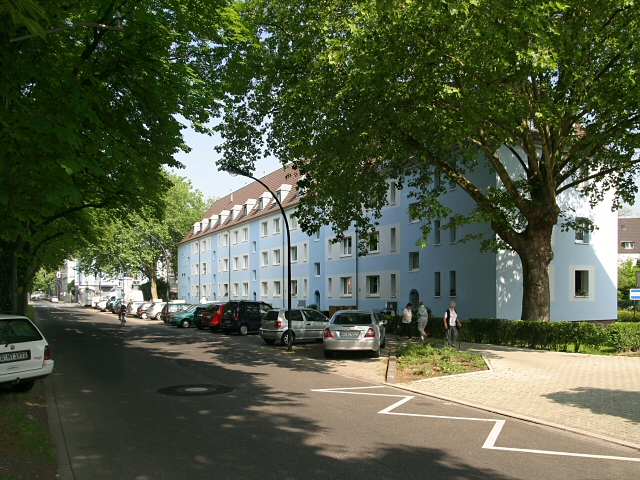 Hausansicht Hansaallee 168, Düsseldorf