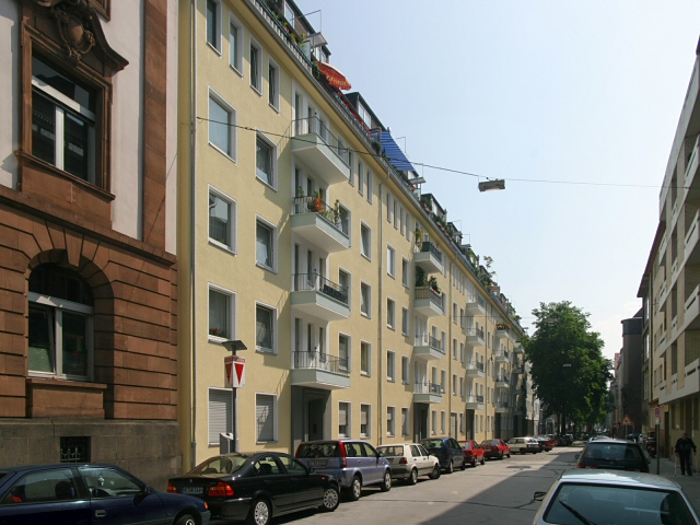 Hausansicht Luisenstraße 58, Düsseldorf