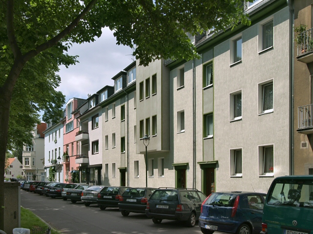 Hausansicht Oberkasseler Straße 29, Düsseldorf