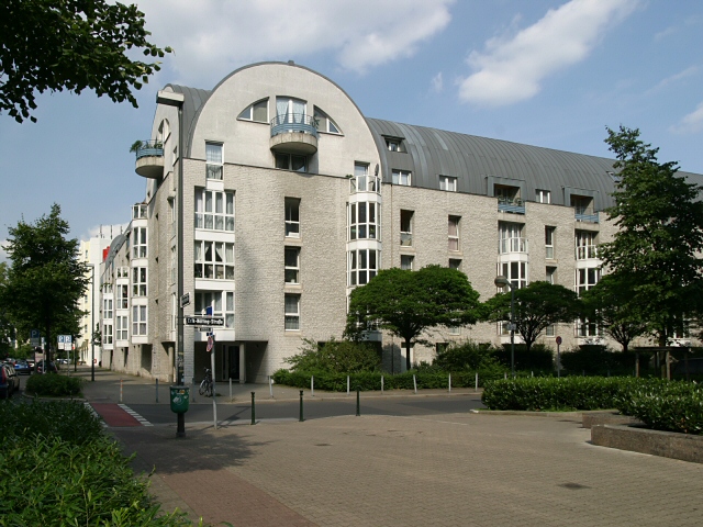 Hausansicht Ludwig-Erhard-Allee 16, Düsseldorf