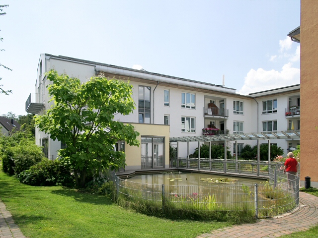 Teichanlage