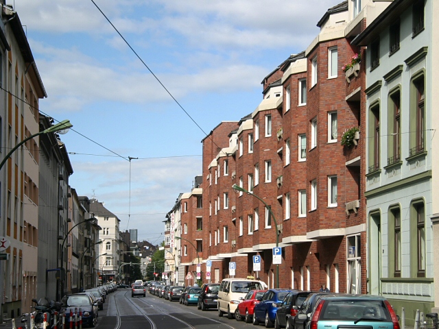 Straßenzug Straßenzug