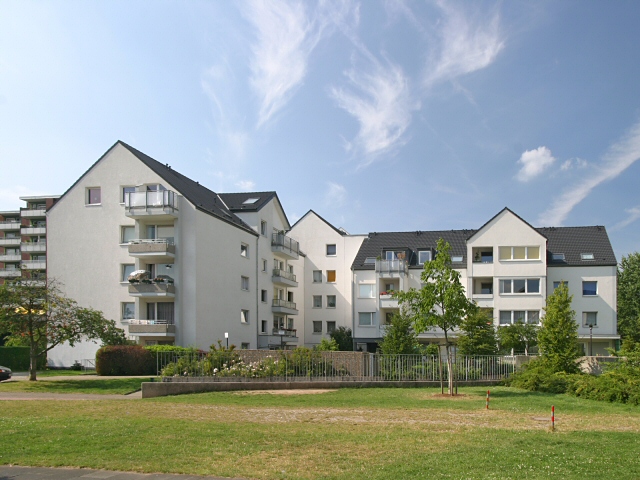 Hausansicht Rathenower Straße 18, Düsseldorf