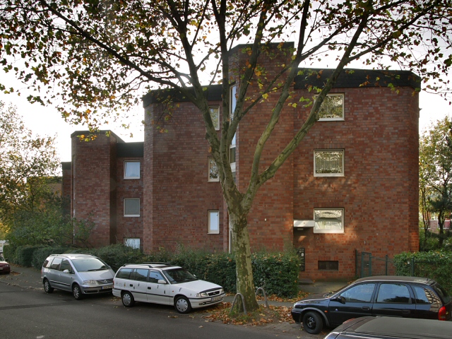 Hausansicht Rathenower Straße 13, Düsseldorf