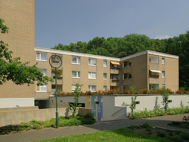 Hausansicht Güstrower Straße 6b, Düsseldorf
