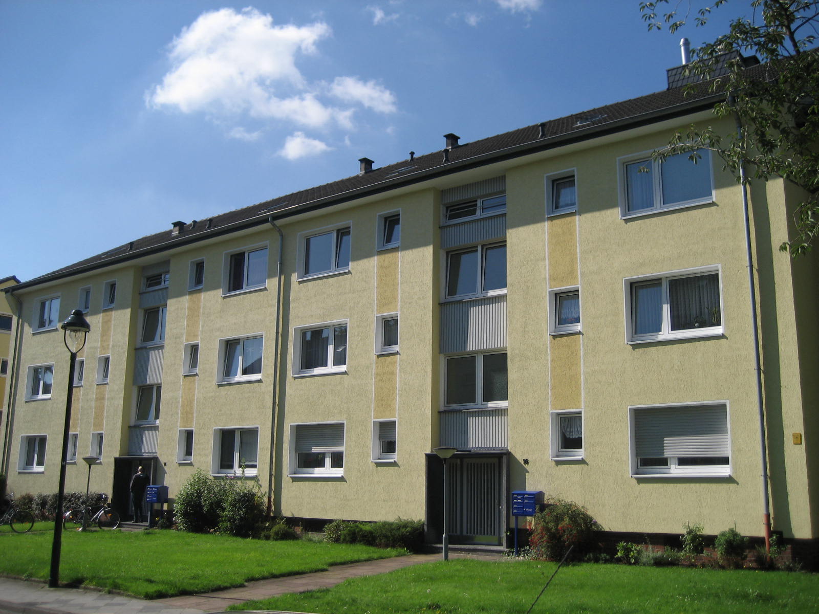 Hausansicht Breitscheider Straße 16, Düsseldorf