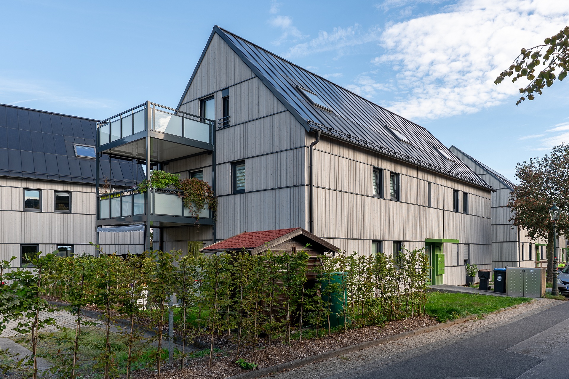 2 Zimmer, 65,45 m² in Düsseldorf · Irmerstraße 6 – Bild 1