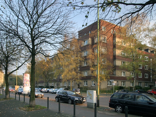 Straßenzug Straßenzug