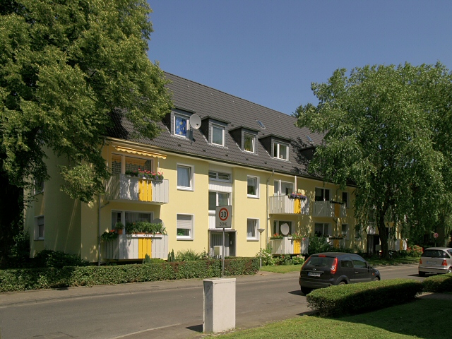 Hausansicht Dernbuschweg 2a, Düsseldorf
