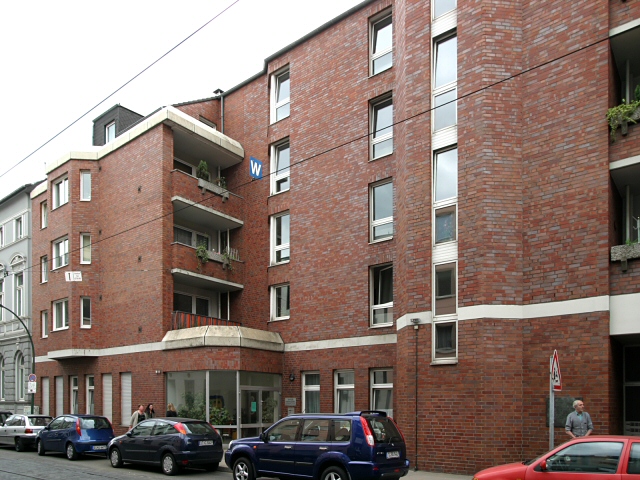 Hausansicht Sternstraße 29, Düsseldorf