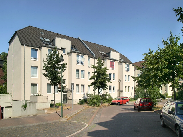 Hausansicht Merowingerstraße 114a, Düsseldorf