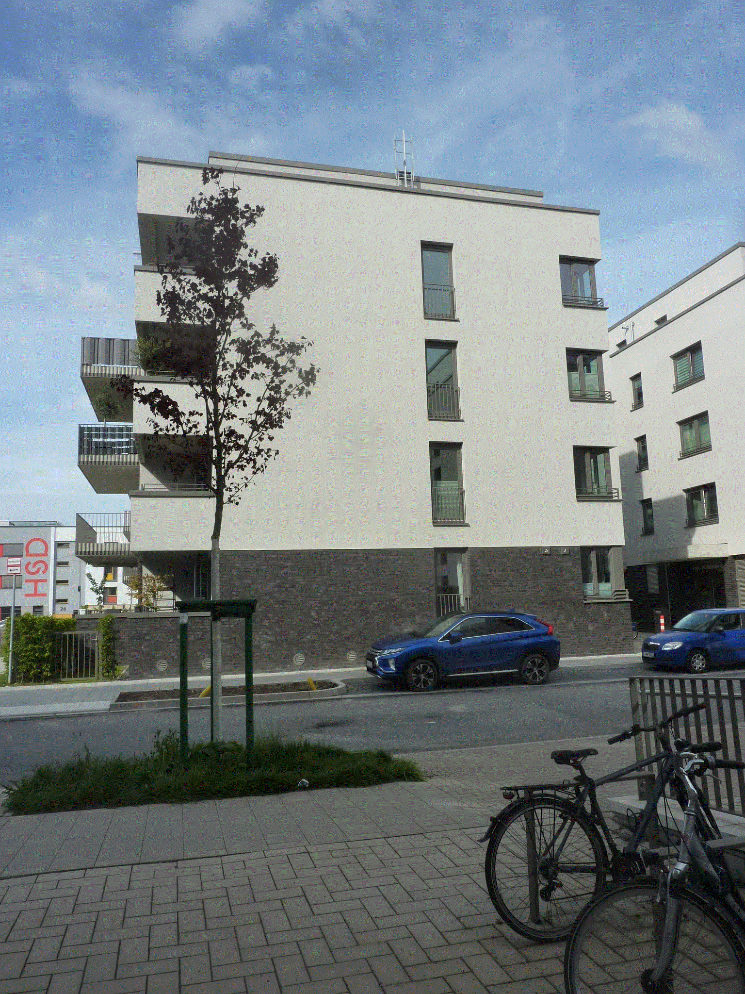Hausansicht Rose-Ausländer-Str. 5, Düsseldorf